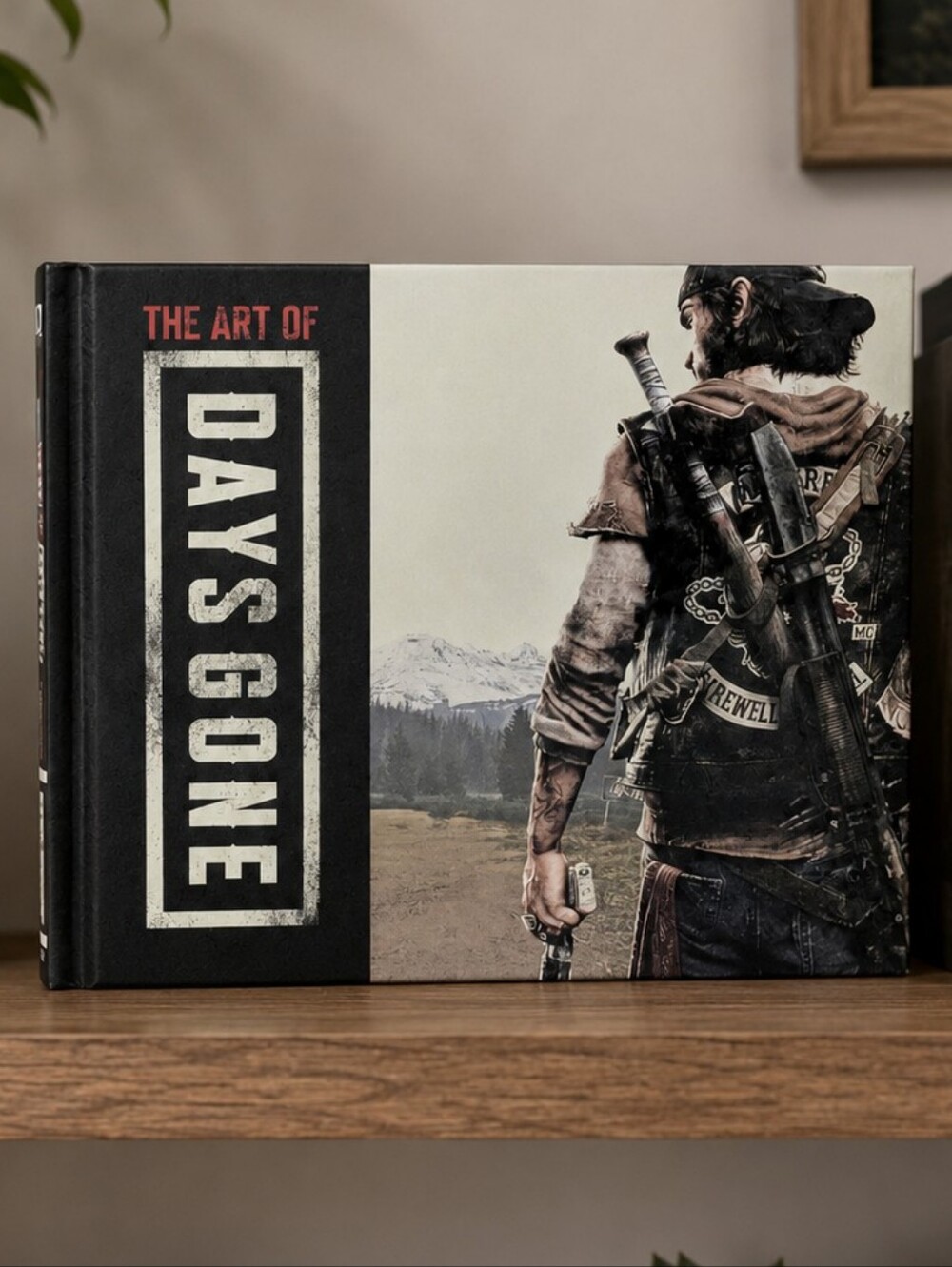 The Art of Days Gone – Hardcover Art Book | First Edition, Dark Horse (2018)